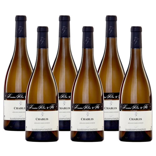 Case of 6 Domaine Fillon Chablis 75cl White Wine